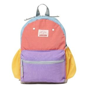 Ocean & Ground Colorblock Backpack M